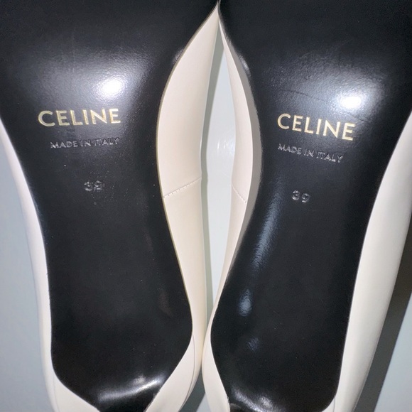 Celine Sharp Shiny Pump 80mm - Picture 7 of 12